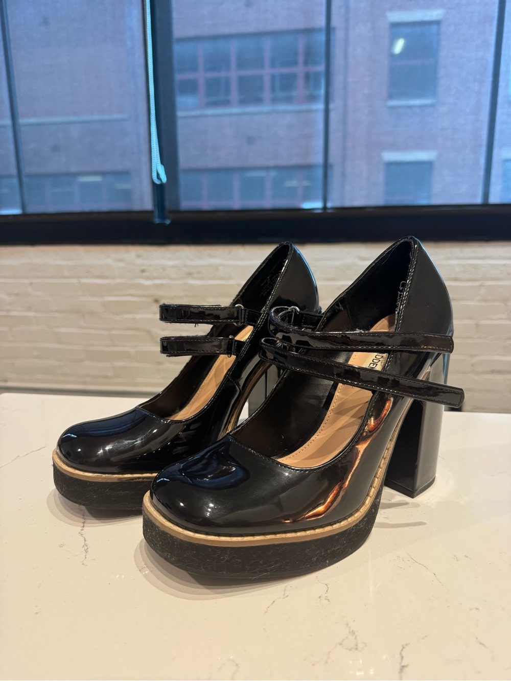 Steve Madden Twice Platform Mary Jane